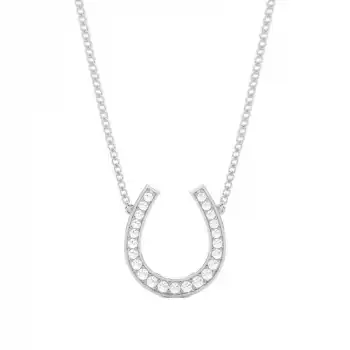 White Gold Everyday Diamond Pendants