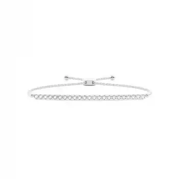White Gold Friendship Diamond Bracelets