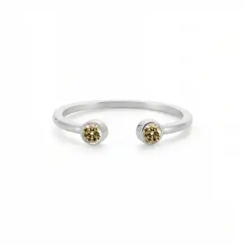 Yellow Balance Open Ring