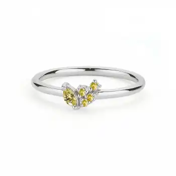 Yellow Bloom Ring