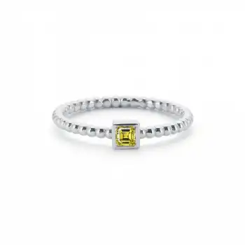 Yellow Grace Ring