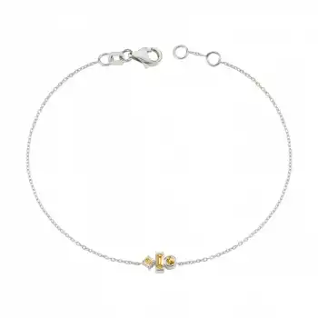 Yellow Harmony Bracelet