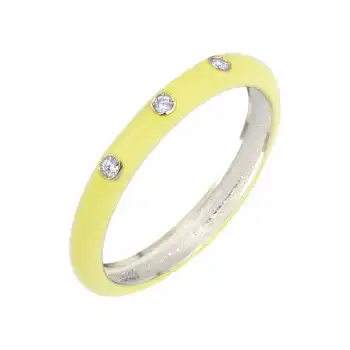 Yellow Lolly Ring