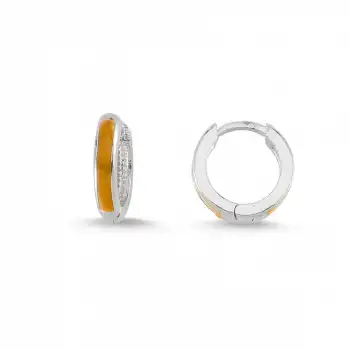 Yellow Mini Lolly Earrings