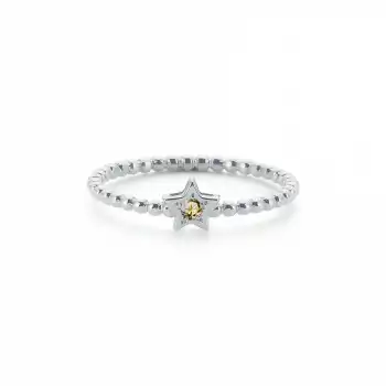 Yellow Star Ring