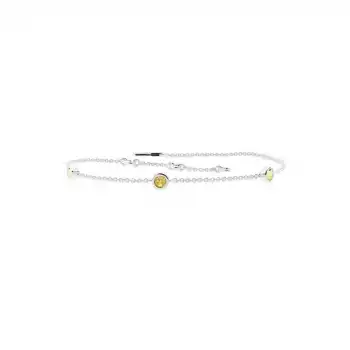 Yellow Trio Minimal Bracelet