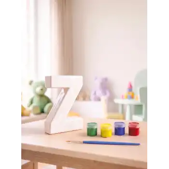 Z Harfi Taş Boyama Hobi Set