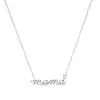 Mama Solitaire Necklace