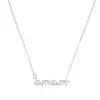 Mama Solitaire Necklace