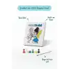 Annemizin Günü Temalı Eğitici Boyama Tuvali – Şövalesiz Set 20x20 cm