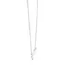 Aquarius Solitaire Necklace