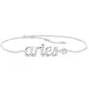 Aries Solitaire Bracelet