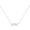 Aries Solitaire Necklace