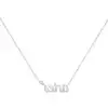 Aries Solitaire Necklace