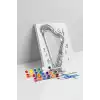 Arp Desenli Mandala Tuval Boyama Seti 40x50 cm