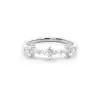 Aurora Crown Diamond Ring