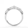 Aurora Crown Diamond Ring