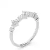 Aurora Crown Diamond Ring