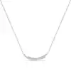 Aurora Curve Necklace