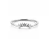 Baguette and Round Diamond Ring