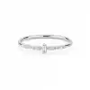 Baguette Diamond Band Ring