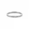 Baguette Diamond Enamel Ring