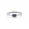 Baguette Sapphire Ring