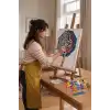 Balerin Desenli Mandala Tuval Boyama Seti 40x50 cm