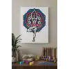 Balerin Desenli Mandala Tuval Boyama Seti 40x50 cm
