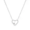 Beaded Heart Necklace