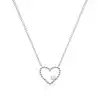 Beaded Heart Necklace