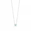 Blue Amour Star Necklace