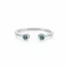 Blue Balance Open Ring