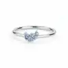 Blue Bloom Ring