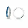 Blue Grande Lolly Earrings