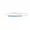 Blue Horizon Minimal Bracelet