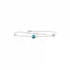 Blue Trio Minimal Bracelet