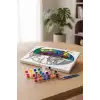 Cadı Desenli Mandala Tuval Boyama Seti 40x50 cm