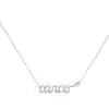 Cancer Solitaire Necklace