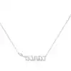 Cancer Solitaire Necklace