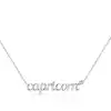 Capricorn Solitaire Necklace