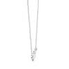 Capricorn Solitaire Necklace