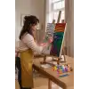 Çığlık Tablosu Desenli Mandala Tuval Boyama Seti 40x50 cm
