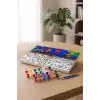 Çığlık Tablosu Desenli Mandala Tuval Boyama Seti 40x50 cm