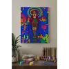 Çığlık Tablosu Desenli Mandala Tuval Boyama Seti 40x50 cm