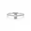 Classic Baguette Diamond Ring