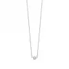 Classic Diamond Pendant Necklace