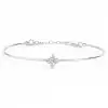 Clover Diamond Bracelet