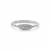 Cocoon Diamond Ring