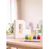 D Harfi Taş Boyama Hobi Seti